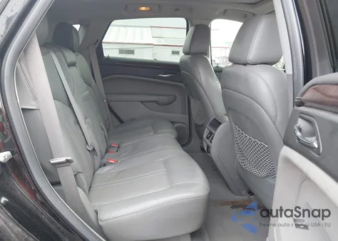 2011 Cadillac Srx Luxury Collection from USA, damaged, VIN 3GYFNAEY4BS556625